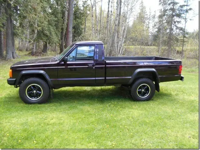 jeep comanche 4 x 4, 2 owner restored with improvements