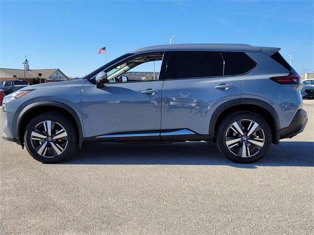2021 nissan rogue sl
