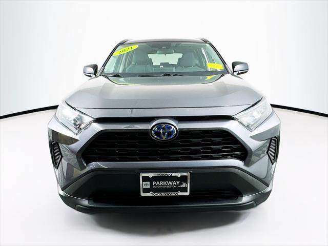 2021 toyota rav4 hybrid le