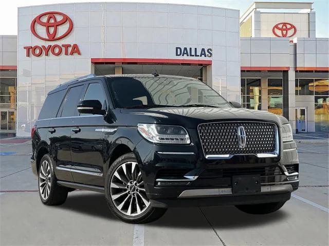 2021 lincoln navigator reserve
