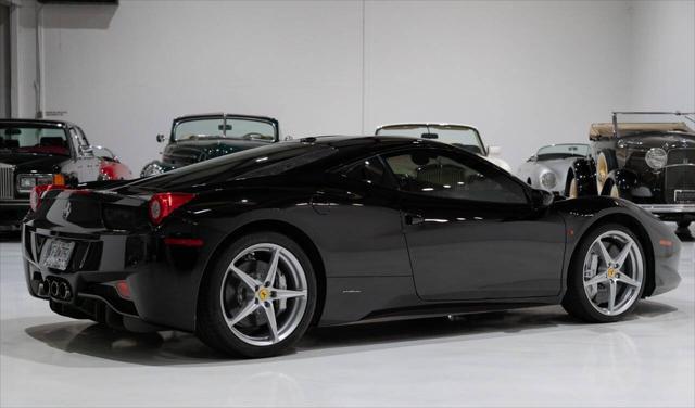 2012 ferrari 458 italia base