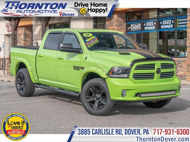2017 ram 1500 sport