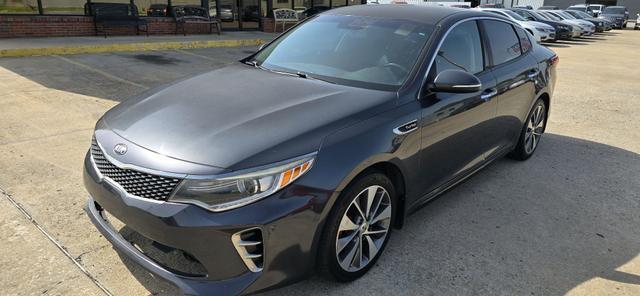2016 kia optima sx turbo