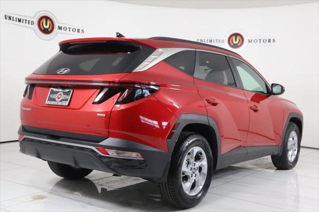 2022 hyundai tucson sel
