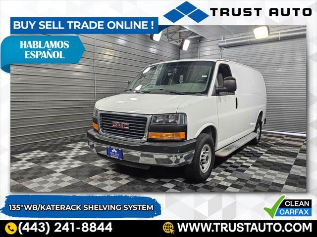2016 gmc savana 2500 work van