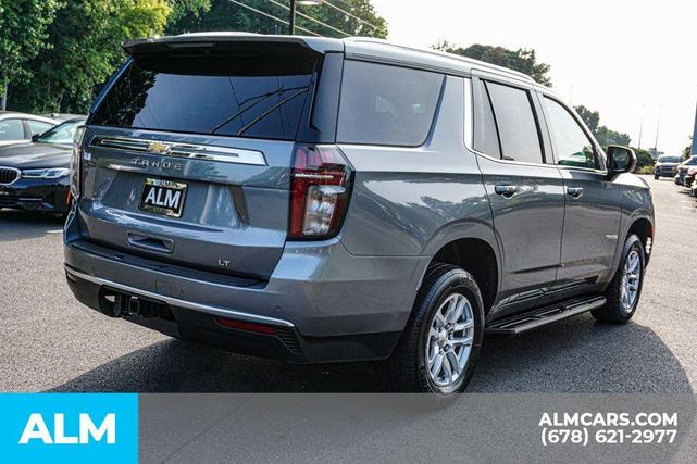 2022 chevrolet tahoe lt