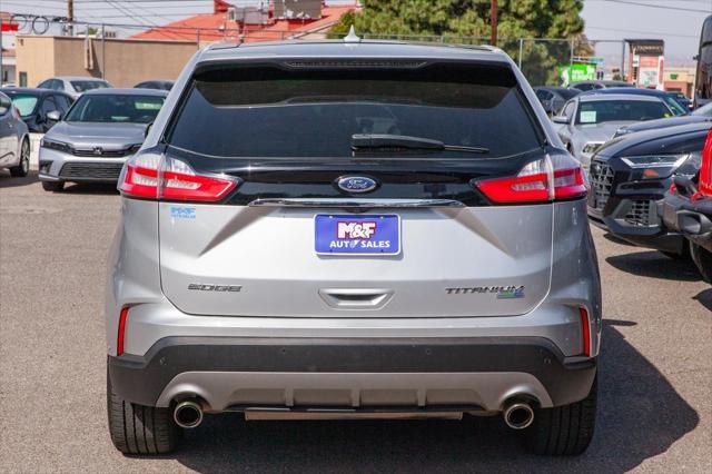 2019 ford edge titanium