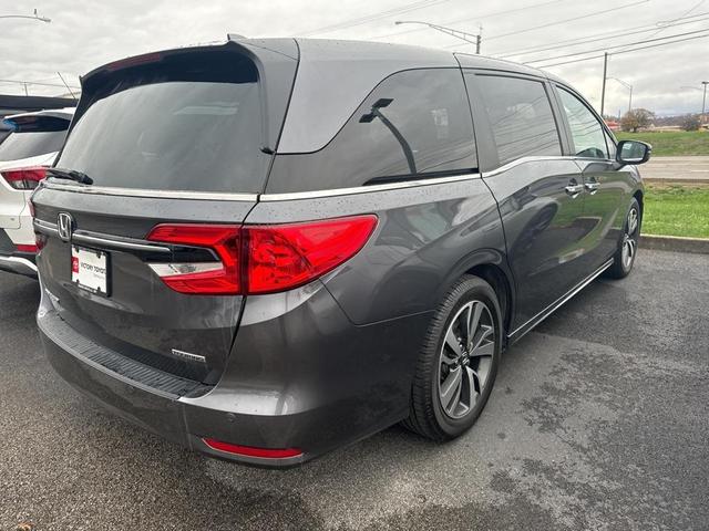 2023 honda odyssey touring