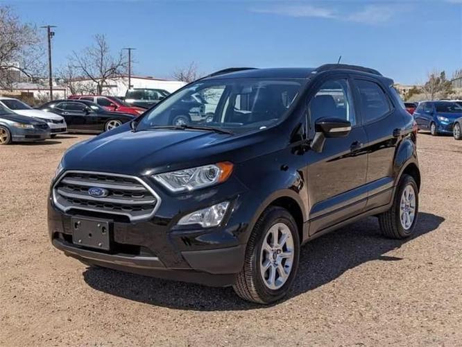 2019 ford ecosport se sport utility 4d in santa fe, new mexico