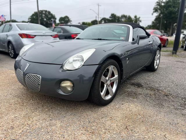 2008 pontiac solstice convertible
