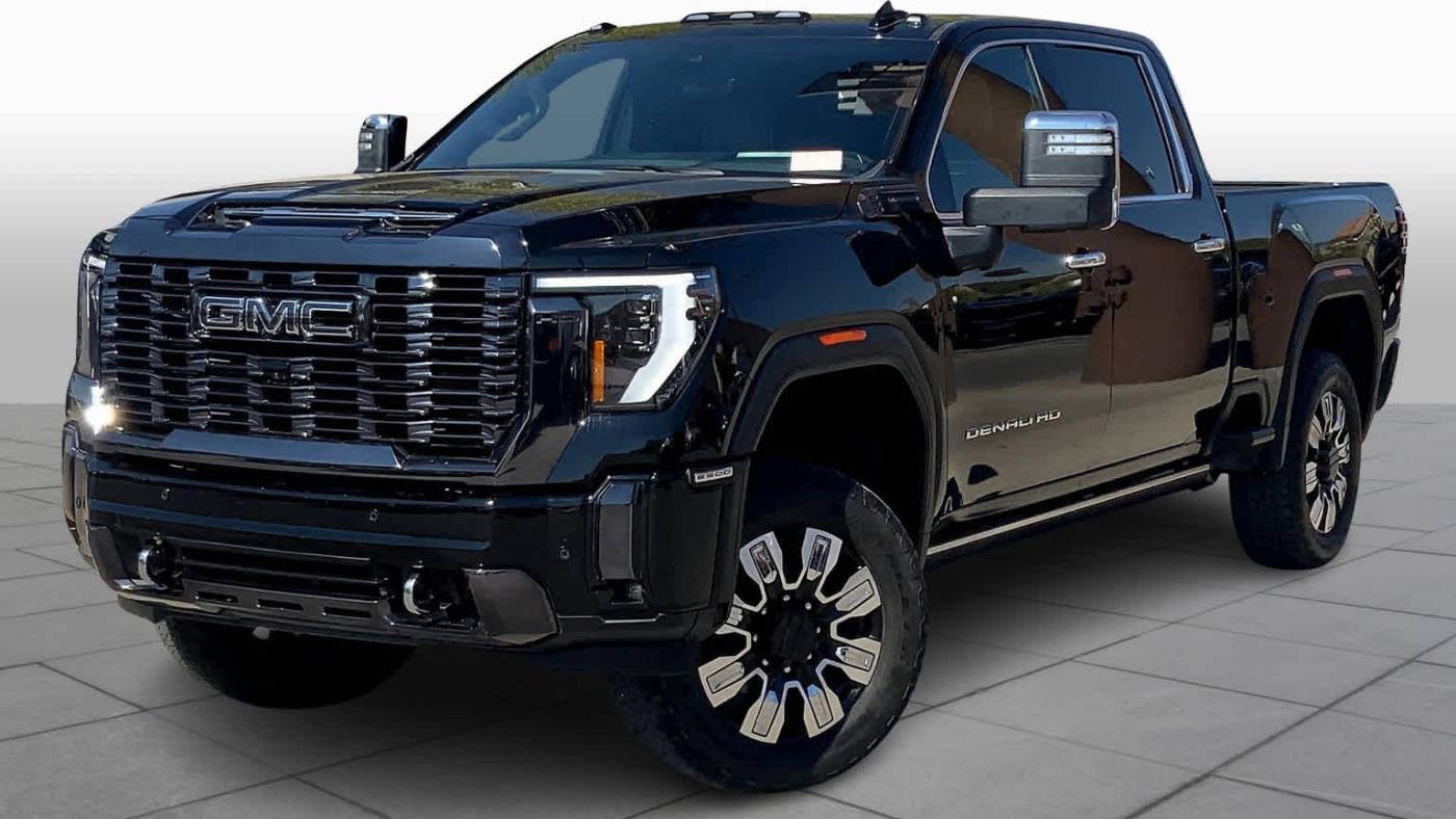 2024 gmc sierra 2500hd denali ultimate