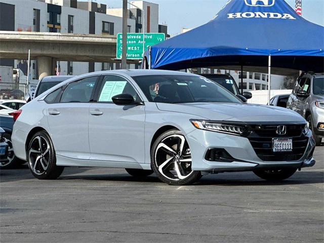 2022 honda accord sport 1.5t