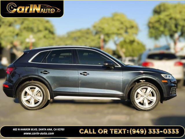 2018 audi q5 2.0t tech premium