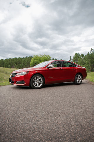 2014 chevrolet impala 1lt