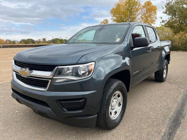 2019 chevrolet colorado wt