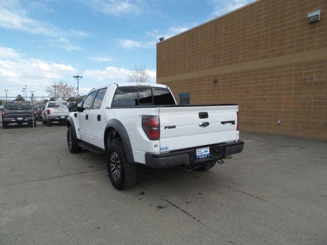 2014 ford f150 4x4 crew cab svt raptor for sale in billings, montana