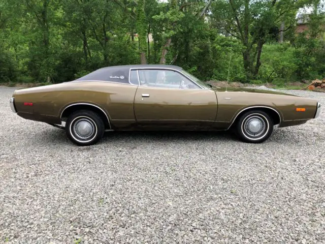 1972 dodge charger se all original including paint 48k miles org documentation
