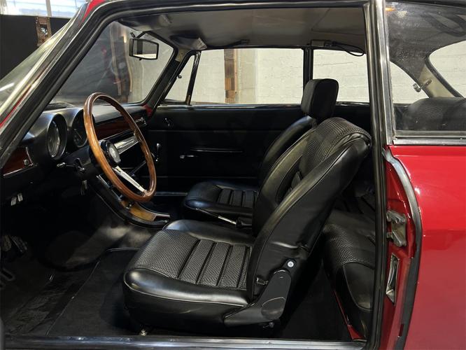 1968 alfa romeo 1750 gtv in bennington, vermont