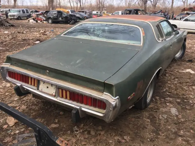 1973 dodge charger se - parts or project car - big block 400 - l@@k!!