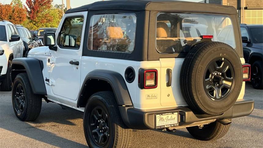 2021 jeep wrangler sport