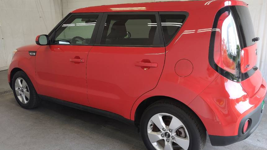 2019 kia soul base