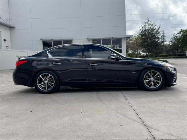 2017 infiniti q50 t mulliner