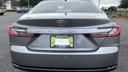 2025 Toyota Camry