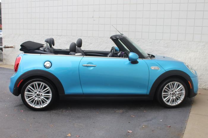 certified 2019 mini cooper s convertible greenville, sc 29607 for sale in greenville, south carolina