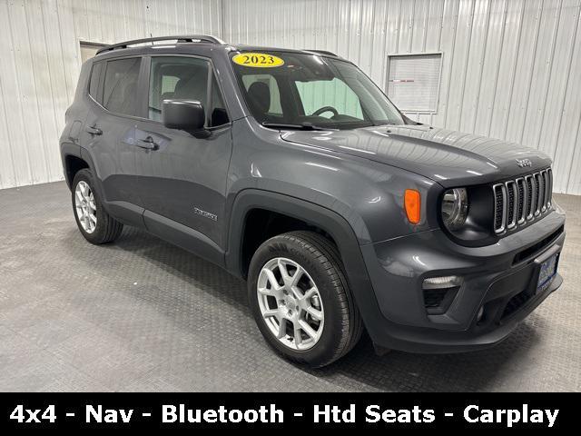 2023 jeep renegade latitude