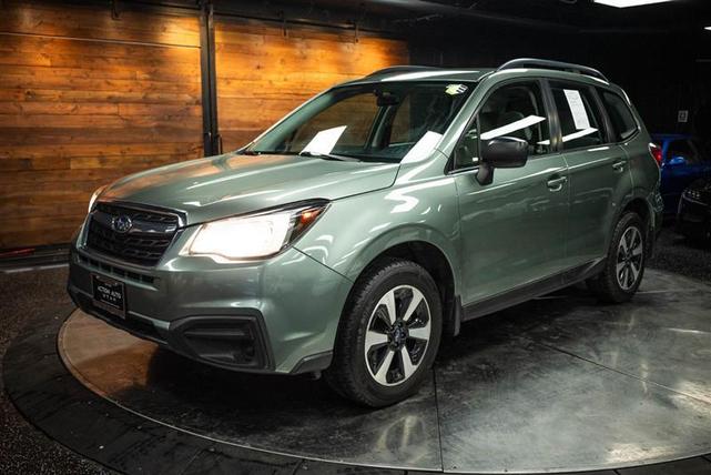 2017 subaru forester 2.5i