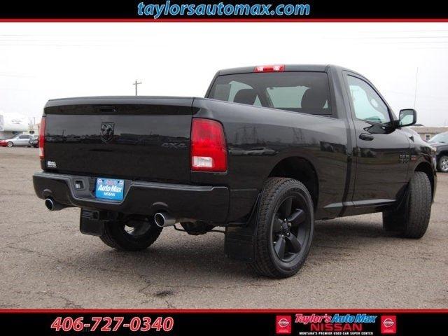 used 2016 ram 1500 express great falls, mt 59405 for sale in great falls, montana