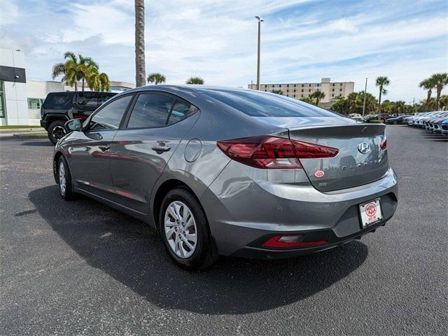 2020 hyundai elantra se