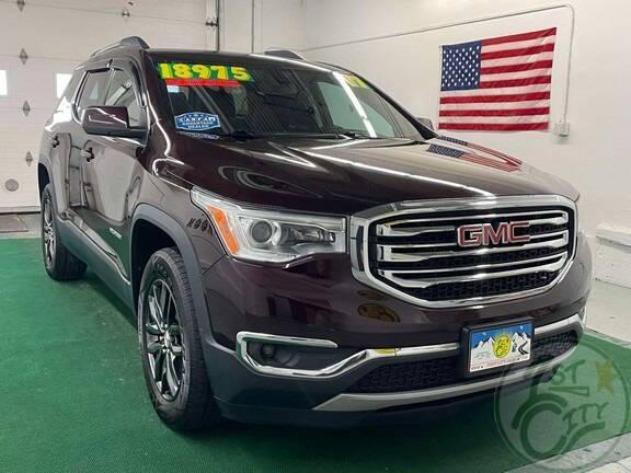 2017 gmc acadia slt-1