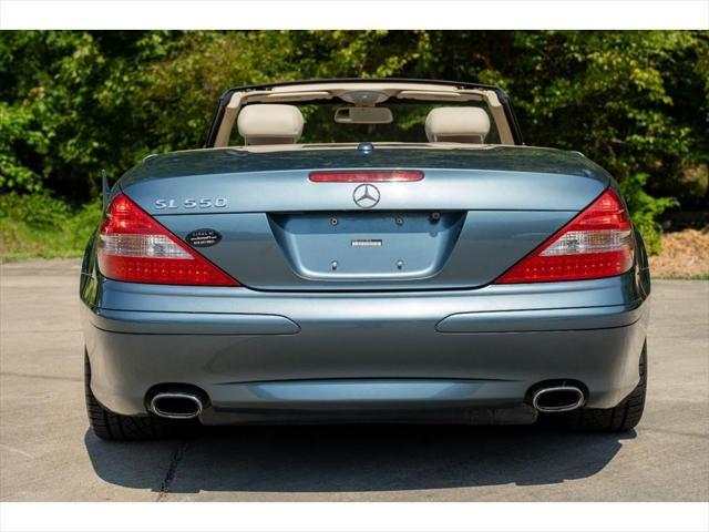 2007 mercedes-benz sl-class sl550