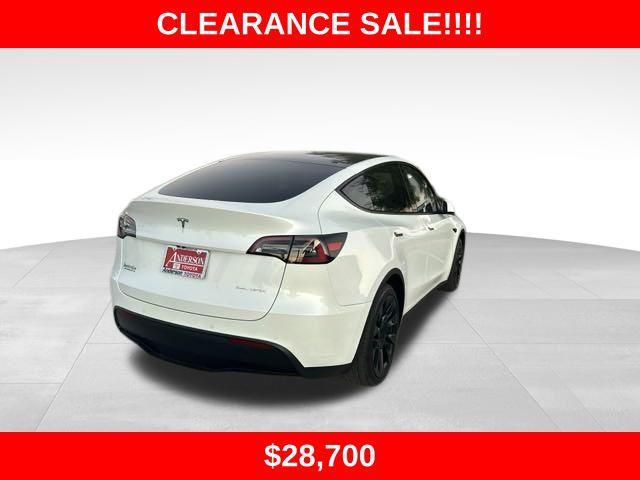 2021 tesla model y long range dual motor all-wheel drive