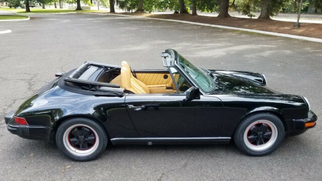 mint original 1988 carrera cabriolet, sell-trade mercedes / sprinter camper van
