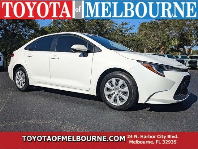 2022 toyota corolla le