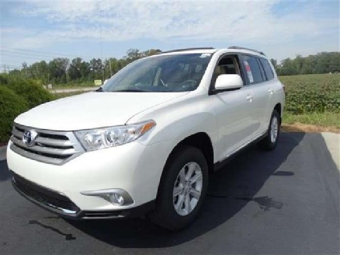 2013 toyota highlander se in wilson, nc