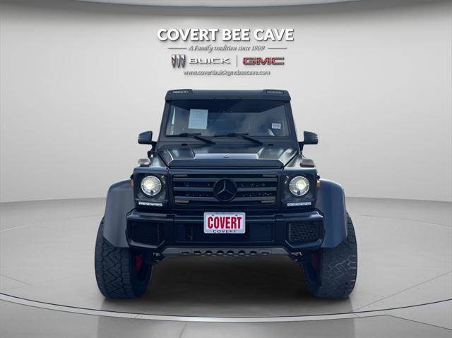 2017 mercedes-benz g 550 4x4 squared base