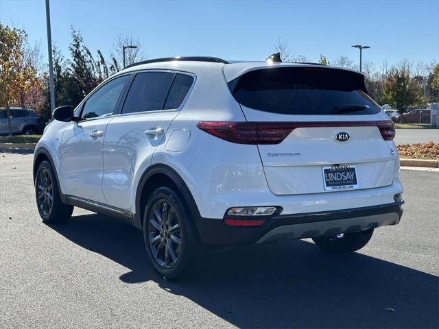 2020 kia sportage s