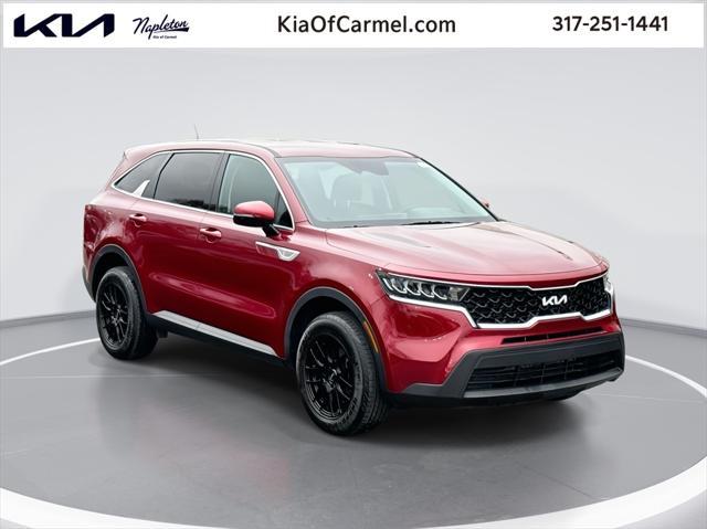 2022 kia sorento lx