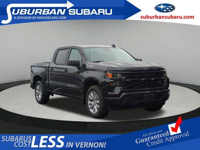 2022 chevrolet silverado 1500 custom
