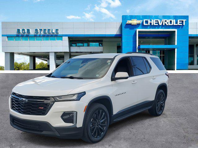 2022 chevrolet traverse rs