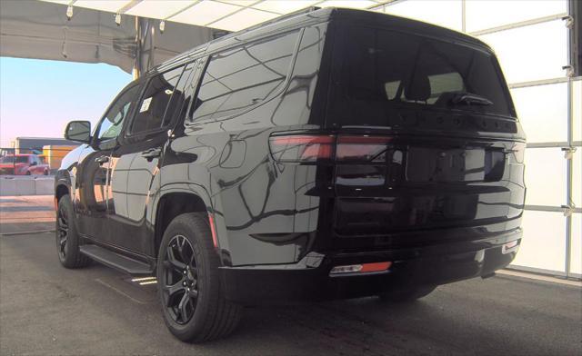 2023 jeep wagoneer series ii carbide 4x4