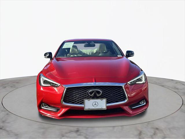2019 infiniti q60 3.0t red sport 400