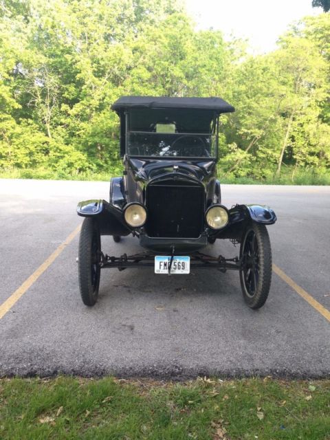 1923 ford model t touring car