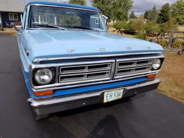 beautifully restored ford f250 longbed