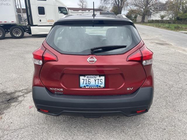 2018 nissan kicks sv