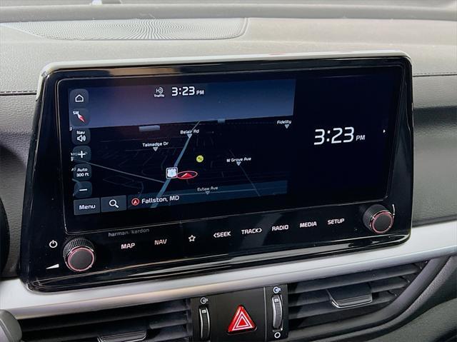 2023 kia forte gt-line