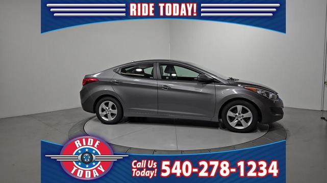 2013 hyundai elantra gls